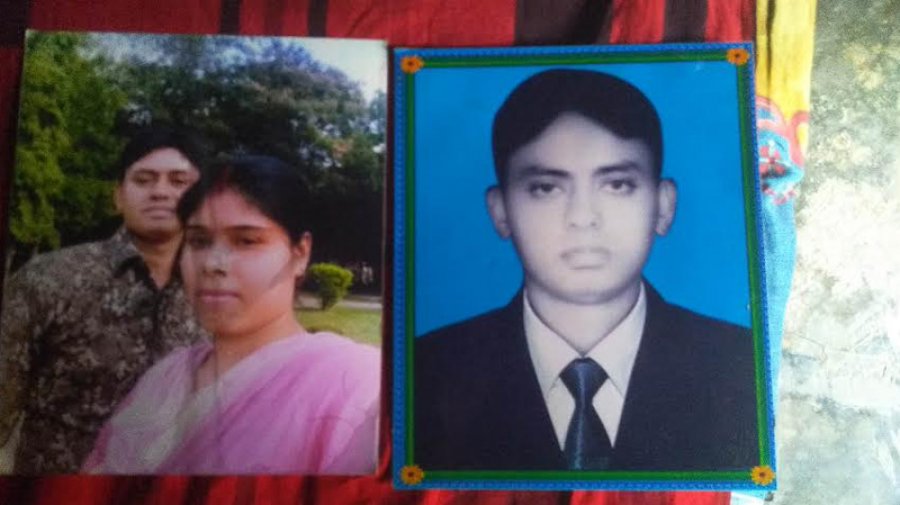 ছাত্রের আঘাতে নিহত শিক্ষক উৎপলের তৃতীয় বিবাহবার্ষিকী আজ